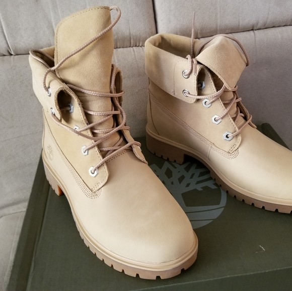 Timberland Roll Top Boots - Picture 5 of 6